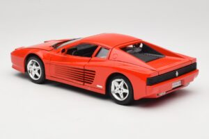 Ferrari 512 TR Rouge Mira 1:18 6144 Métal Moulé — image 7 sur 8