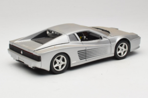 Ferrari 512 TR Argent Mira 1:18 6178-B1 Métal Moulé — image 3 sur 8