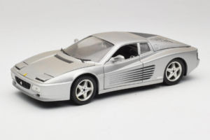Ferrari 512 TR Argent Mira 1:18 6178-B1 Métal Moulé
