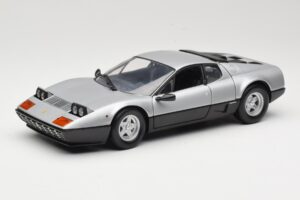 Ferrari 512BB Argent Kyosho 1:18 08171S Métal Moulé
