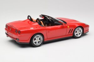 Ferrari 550 Barchetta Rosso Corsa Hot Wheels 1:18 29441 Métal Moulé — image 3 sur 8