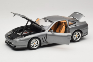 Ferrari 550 Maranello 25 Jahre Ferrari Model Club Argent 2e Version Bburago 1:18 3064-S1 Métal Moulé — image 2 sur 8