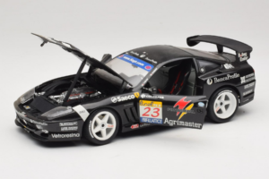 Ferrari 550 Maranello #23 Agrimaster Noir Bburago 1:18 3344-B2 Métal Moulé — image 2 sur 8