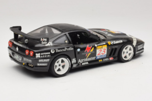 Ferrari 550 Maranello #23 Agrimaster Noir Bburago 1:18 3344-B2 Métal Moulé — image 3 sur 8