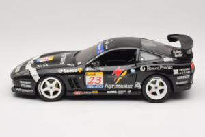 Ferrari 550 Maranello #23 Agrimaster Noir Bburago 1:18 3344-B2 Métal Moulé — image 4 sur 8
