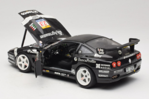 Ferrari 550 Maranello #23 Agrimaster Noir Bburago 1:18 3344-B2 Métal Moulé — image 5 sur 8