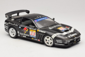 Ferrari 550 Maranello #23 Agrimaster Noir Bburago 1:18 3344-B2 Métal Moulé — image 6 sur 8