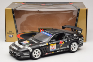 Ferrari 550 Maranello #23 Agrimaster Noir Bburago 1:18 3344-B2 Métal Moulé — image 8 sur 8