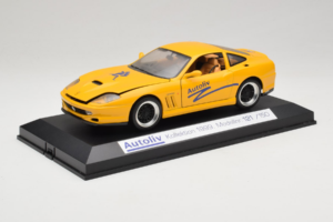 Ferrari 550 Maranello Autoliv Jaune Edition Limitée Exclusive Cars 1:18 EC002 Métal Moulé — image 2 sur 9