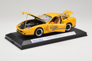 Ferrari 550 Maranello Autoliv Jaune Edition Limitée Exclusive Cars 1:18 EC002 Métal Moulé — image 3 sur 9
