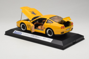 Ferrari 550 Maranello Autoliv Jaune Edition Limitée Exclusive Cars 1:18 EC002 Métal Moulé — image 5 sur 9