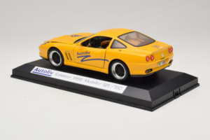 Ferrari 550 Maranello Autoliv Jaune Edition Limitée Exclusive Cars 1:18 EC002 Métal Moulé — image 7 sur 9