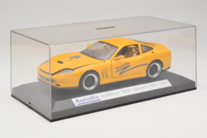 Ferrari 550 Maranello Autoliv Jaune Edition Limitée Exclusive Cars 1:18 EC002 Métal Moulé — image 8 sur 9