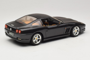 Ferrari 550 Maranello Noir Métallisé Bburago 1:18 3344-B1 Métal Moulé — image 3 sur 8