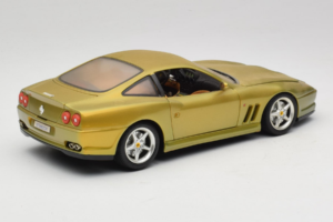 Ferrari 550 Maranello Gold Metallic Braccio & Gotz Bburago 1:18 3044-G1 Métal Moulé — image 3 sur 8