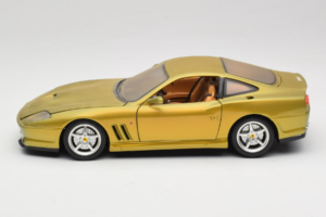 Ferrari 550 Maranello Gold Metallic Braccio & Gotz Bburago 1:18 3044-G1 Métal Moulé — image 4 sur 8