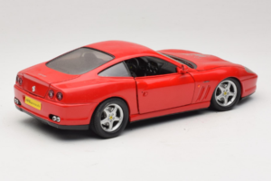 Ferrari 550 Maranello Rouge Anson 1:18 3238 Métal Moulé — image 3 sur 8