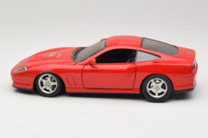 Ferrari 550 Maranello Rouge Anson 1:18 3238 Métal Moulé — image 4 sur 8