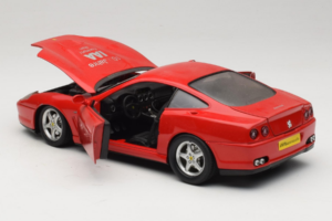 Ferrari 550 Maranello Rouge Anson 1:18 3238 Métal Moulé — image 5 sur 8