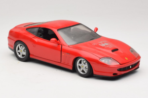 Ferrari 550 Maranello Rouge Anson 1:18 3238 Métal Moulé — image 6 sur 8