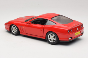 Ferrari 550 Maranello Rouge Anson 1:18 3238 Métal Moulé — image 7 sur 8