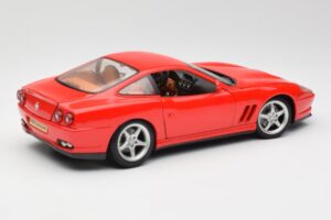 Ferrari 550 Maranello Rouge Maisto 1:18 31839 Métal Moulé — image 3 sur 8
