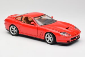 Ferrari 550 Maranello Rouge Maisto 1:18 31839 Métal Moulé — image 6 sur 8