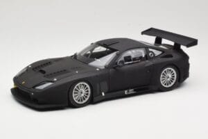 Ferrari 575 GTC GT1 2004 Kyosho 1:18 08391B Métal Moulé