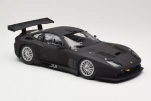 Ferrari 575 GTC GT1 2004 Kyosho 1:18 08391B Métal Moulé — image 6 sur 8