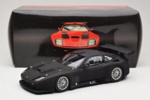 Ferrari 575 GTC GT1 2004 Kyosho 1:18 08391B Métal Moulé — image 8 sur 8