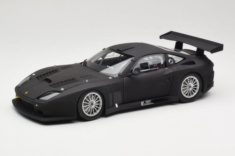 Ferrari 575 GTC GT1 2004 Kyosho 1:18 08391B Métal Moulé