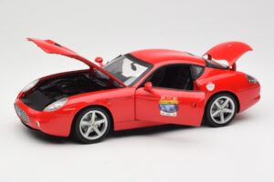 Ferrari 575 GTZ Zagato Rouge Hot Wheels 1:18 L2960 Métal Moulé — image 2 sur 8