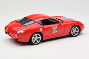 Ferrari 575 GTZ Zagato Rouge Hot Wheels 1:18 L2960 Métal Moulé — image 3 sur 8