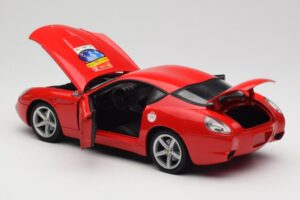Ferrari 575 GTZ Zagato Rouge Hot Wheels 1:18 L2960 Métal Moulé — image 5 sur 8