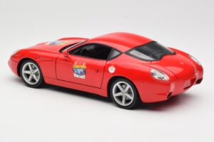 Ferrari 575 GTZ Zagato Rouge Hot Wheels 1:18 L2960 Métal Moulé — image 7 sur 8