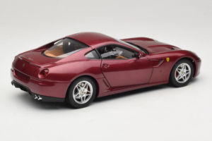 Ferrari 599 GTB Fiorano Rouge Foncé Hot Wheels 1:18 M1200 Métal Moulé — image 3 sur 8