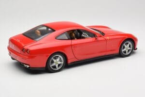Ferrari 612 Scaglietti Rosso Corsa Hot Wheels 1:18 B6047 Métal Moulé — image 3 sur 8