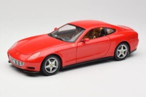 Ferrari 612 Scaglietti Rosso Corsa Hot Wheels 1:18 B6047 Métal Moulé