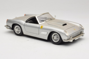 Ferrari California Cabriolet Argent Tonka 1:18 01109-S1 Métal Moulé — image 6 sur 8