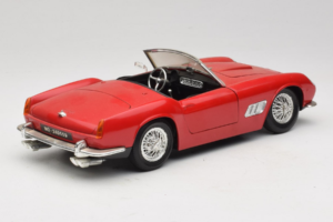 Ferrari California Cabriolet Rouge Tonka 1:18 01109-P1 Métal Moulé — image 3 sur 8