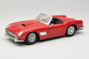 Ferrari California Cabriolet Rouge Tonka 1:18 01109-P1 Métal Moulé