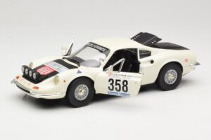 Ferrari Dino 246 GT Blanc Anson 1:18 3580 Métal Moulé — image 2 sur 8