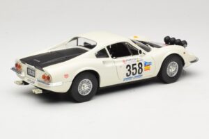 Ferrari Dino 246 GT Blanc Anson 1:18 3580 Métal Moulé — image 3 sur 8