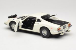 Ferrari Dino 246 GT Blanc Anson 1:18 3580 Métal Moulé — image 5 sur 8