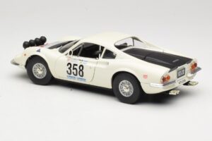 Ferrari Dino 246 GT Blanc Anson 1:18 3580 Métal Moulé — image 7 sur 8