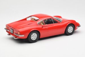 Ferrari Dino 246 GT Rouge MCG 1:18 MCG18166 Métal Moulé — image 2 sur 6