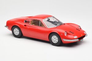 Ferrari Dino 246 GT Rouge MCG 1:18 MCG18166 Métal Moulé — image 4 sur 6
