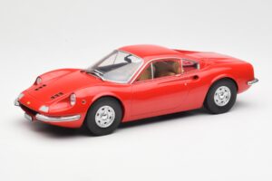 Ferrari Dino 246 GT Rouge MCG 1:18 MCG18166 Métal Moulé