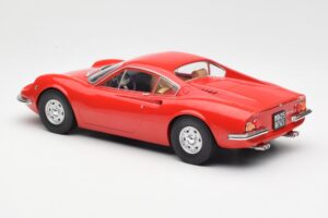 Ferrari Dino 246 GT Rouge MCG 1:18 MCG18166 Métal Moulé — image 5 sur 6