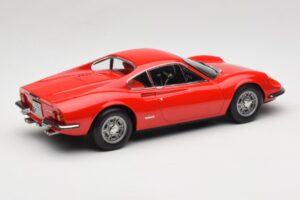 Ferrari Dino 246 GT Rouge Norev 1:18 187800 Métal Moulé — image 2 sur 6